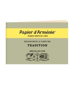 Carnet Tradition, pièce